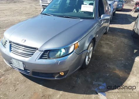 2008 Saab 9-5 2.3T from USA, damaged, VIN YS3ED49G483502000